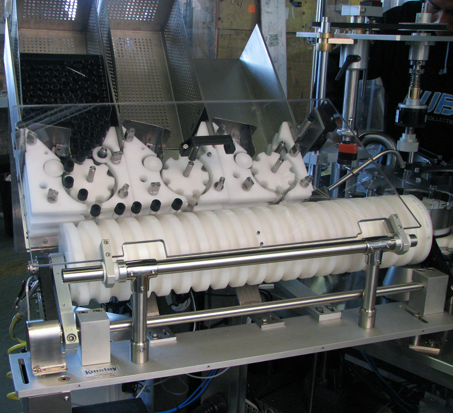 Automatic Bottle/Vial Tray Feeder - TurboFil